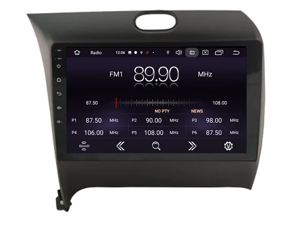 Новое поступление 9 дюймов Android 10,0 Автомобильный gps для KIA K3 2012- Автомагнитола Автомобильная Мультимедийная лента рекордер bluetooth навигация
