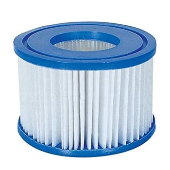 

1/2Pcs Outdoor Inflatable Hot Tub Spa Swimming Pool Filter Cartridge Pump Replacement Kit Water Filter Accessories