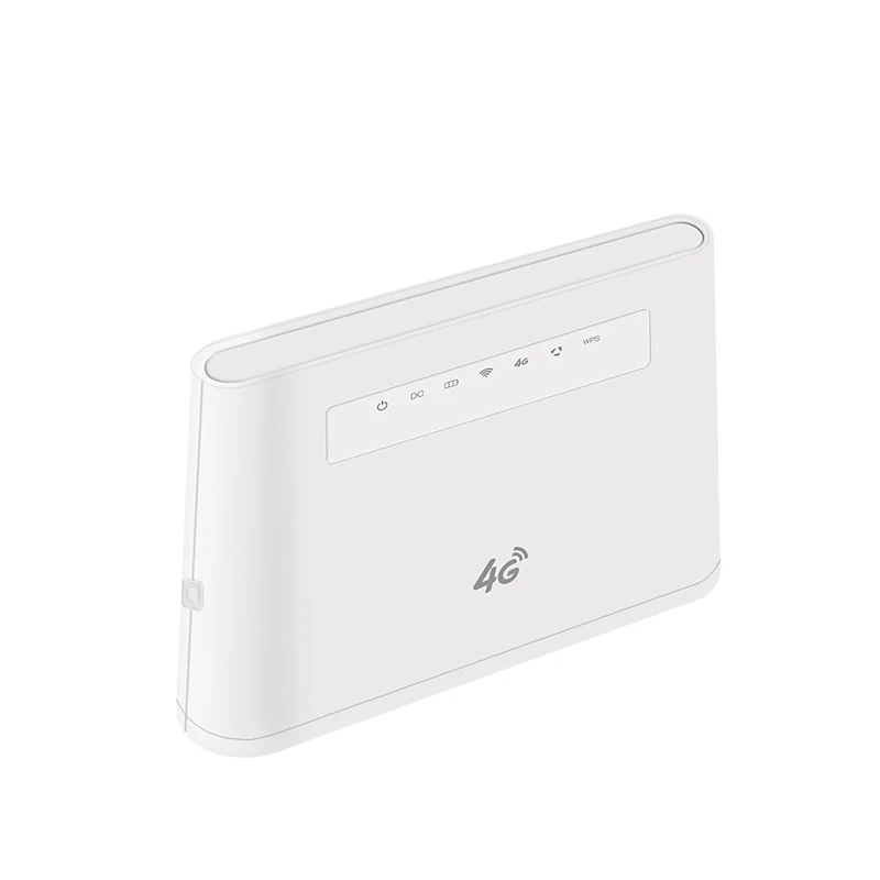 Разблокированный Домашний Беспроводной Wi Fi роутер 3G 4G LTE 300 Мбит/с 2 антенны со