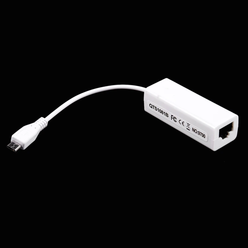Мини USB 5 Pin 10/100 Мбит/с RJ45 LAN Ethernet адаптер для планшетного ПК|Сетевые адаптеры c