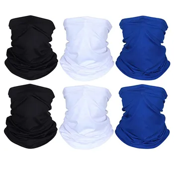 

6PC Neutral Protective Head Scarf Multifunctional Dustproof Cover Neck head face neck leggings headscarf scarf Bandanas