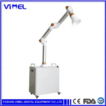 

Dental External Oral Aerosol Suction Unit Portable Suction Unit Machine UV light + 3 Filters 500W