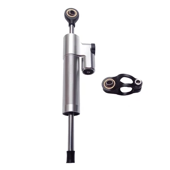 

For Kawasaki Z800 Z750 Z900 Z1000 ER6N Motorcycle Reversed Safety Control CNC Damper Steering Stabilizer Linear