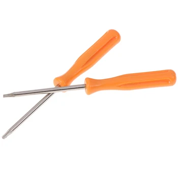 

10CM T8H & T6 Security Screwdriver for Xbox-360/ PS3/ PS4 Tamperproof Hole Repairing Opening Tool Screw Driver Torx T6 & T8