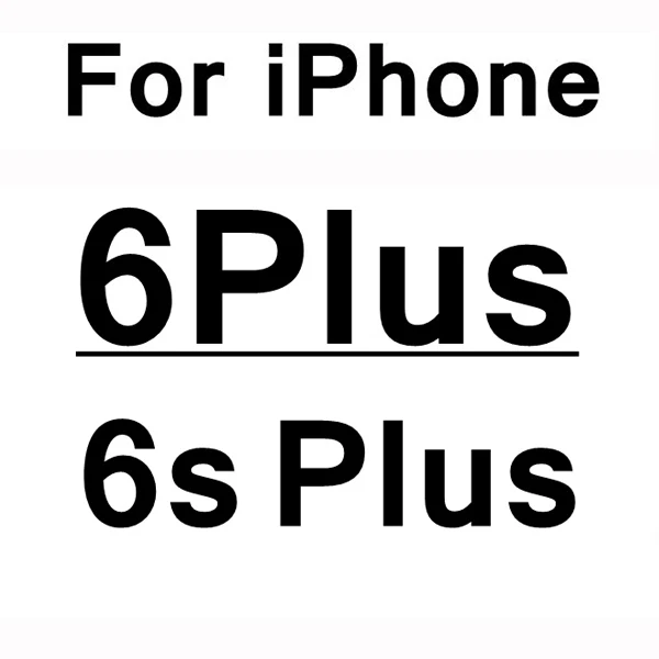 Защитное стекло 0,26 мм для iPhone 6 6s 7 8X11, Защитное стекло для iPhone 11 Pro 8 7 6 Plus XR X XS Max, закаленное стекло - Цвет: for iPhone 6P 6sP