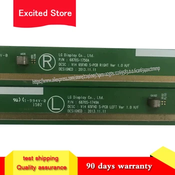 

original 1pair/2pcs 6870S-1749A 6870S-1750A LCD Panel PCB Part
