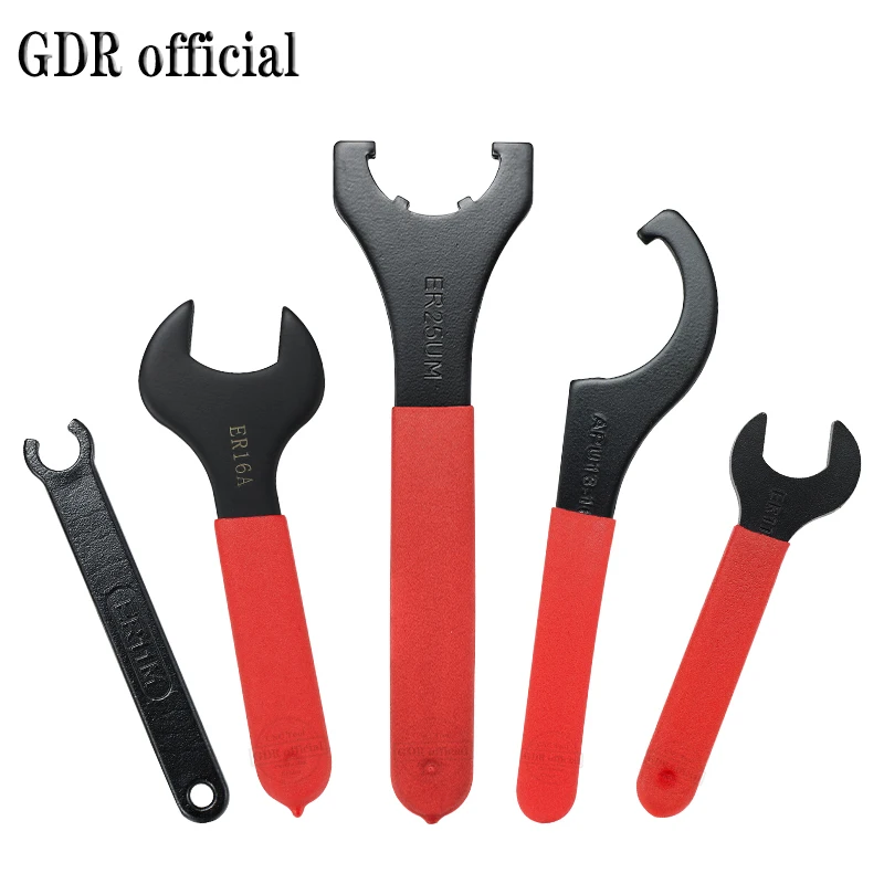 Wrench Nut Collet ER iso apu ER8 ER11 ER16 ER20 ER25 ER32 ER40 ISO20 ISO25 ISO30 APU13 APU16 C25 C32 C40 ER16MS ER20MS