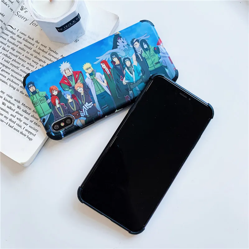 Чехол Uchiha Itachi для iphone 11 pro 7 8 plus X XR XS Max чехол для телефона s новейший японский аниме Наруто орочимару TPU задняя крышка чехол