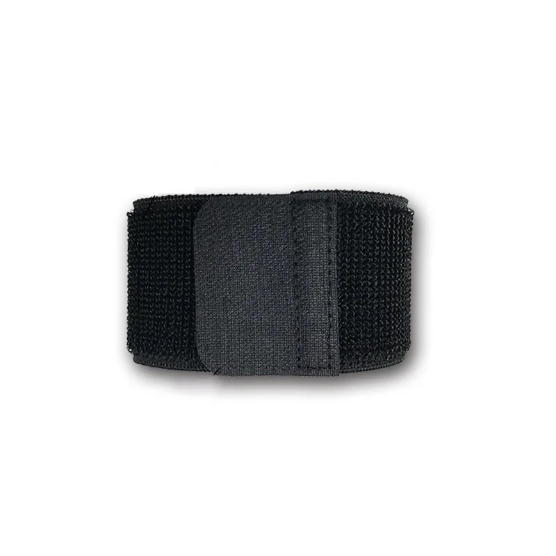 2 шт. футбольные щитки фиксированные бандажные накладки на голени противоскользящие регулируемые эластичные спортивные повязки футбольные спортивные аксессуары - Цвет: 1 Pair Black