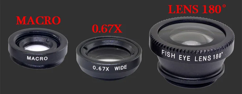 KnightX Smartphone CPL ND Variable Star Prism Lens Fish Eye macro Wide Angle mobile phones Filter all smartphones Professional