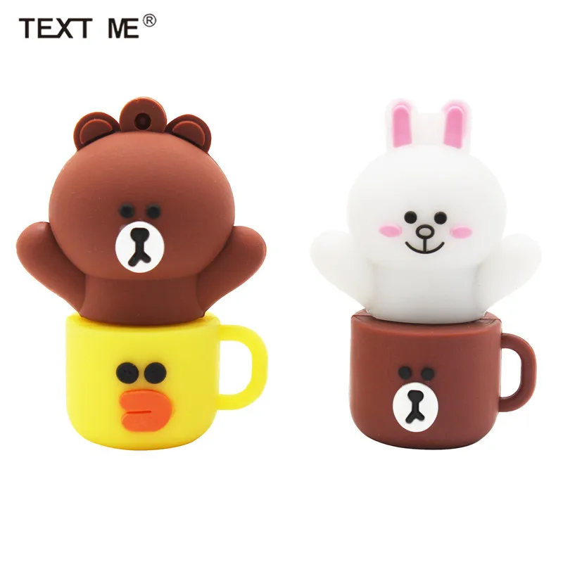 Usb флеш-накопитель TEXT ME usb 2 0 4 ГБ 8 16 32 64 | Компьютеры и офис