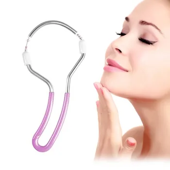 

Women Face Facial Hair Remover Beauty Care Tools Face Facial Hair Spring Remover Face Massage