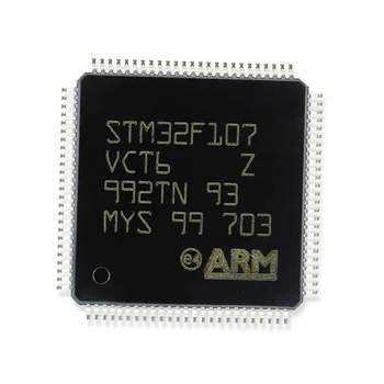 

10pcs/lot STM32F107VCT6 107VCT6 LQFP100 32-bit microcontroller IC100% original imported