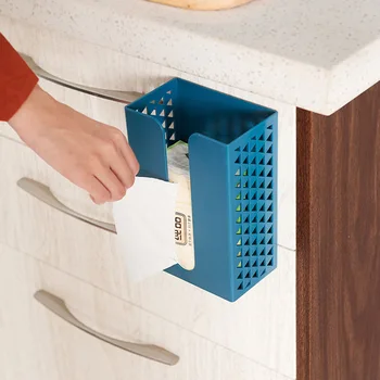 

Multi-functional Tissue Boxes Napkin Rack Toilet Paper Dispenser Holder Organizer for Household Bathroom Ornaments