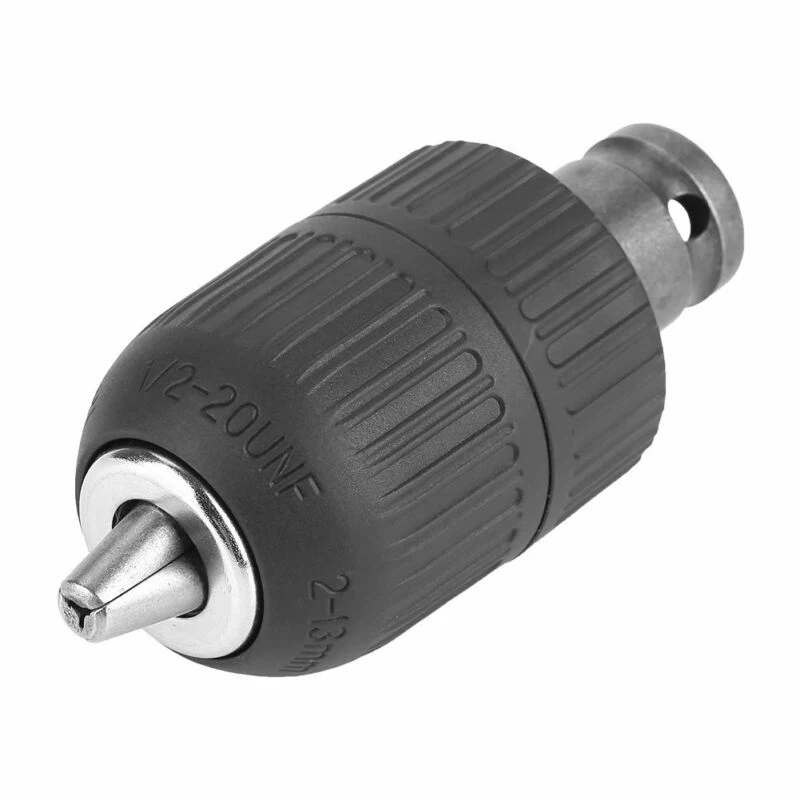 

Keyless Electric Drill Chuck 2-13mm to 1/2" - 20UNF Thread with SDS Plus Adapter drill chuck High speed steel Adaptor