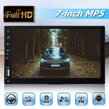 

Classic Double 2 DIN Car Radio Multimedia Video Player Bluetooth AUX USB Practical Multi-functional Durable Head Unit