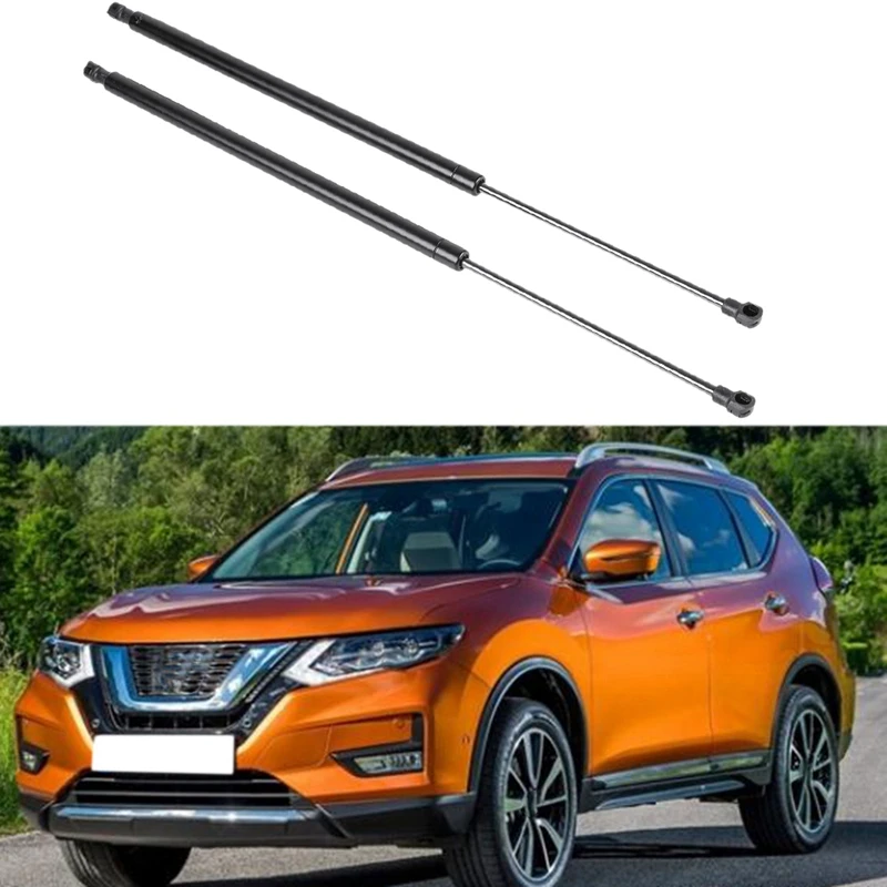2X Car Rear Trunk Tailgate Boot Gas Spring Shock Lift Struts Support Rod Arm Bar for Nissan X-Trail T31 2007 2008 2009 - Цена: 998,96 руб.