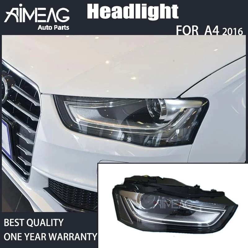 Сделано для 13-14 15 16 OEM Audi A4 S4 правая пассажирская сторона ксенон HID Led балласт фары |