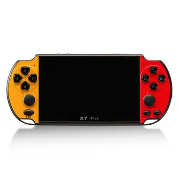 

X7Plus 5.1\" Colorful Screen Game Console Dual Rocker Handheld Retro Game Host LX9A