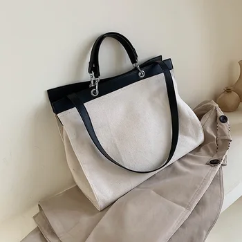 

NEW Brand Women Handbags Ladies High Quality Casual Female Tote Messenger Big Bag Shoulder Bag Large Canvas Bolsos