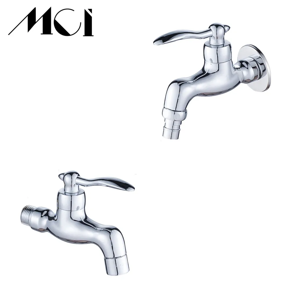 

Zinc Alloy Washing Machine Faucet Outdoor Garden Faucet 1/2" Bathroom Washing Machine mop Faucet Free Shipping Torneira parede