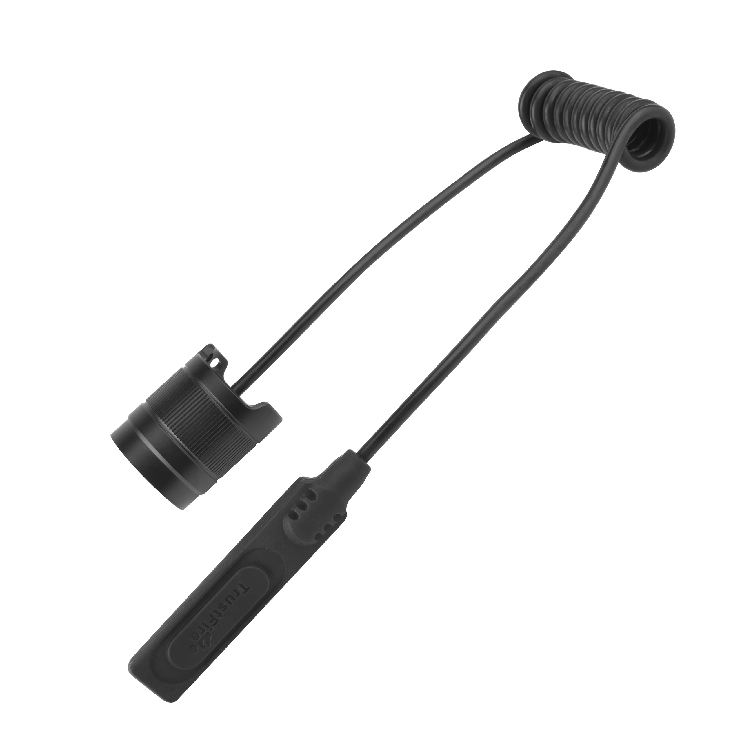 T70 Tactical Flashlight Remote Pressure Switch Voiceless with Rat Cap for Trustfire T70 Rifle Flashlight Weapon Lights