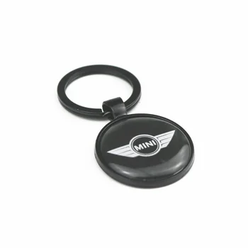 

Car Pendant Alloy Car Keyring Keychain Key Chain Auto Key Ring Holder For Mini Cooper Countryman Cabrio Jcw Clubman r50 r53 r56