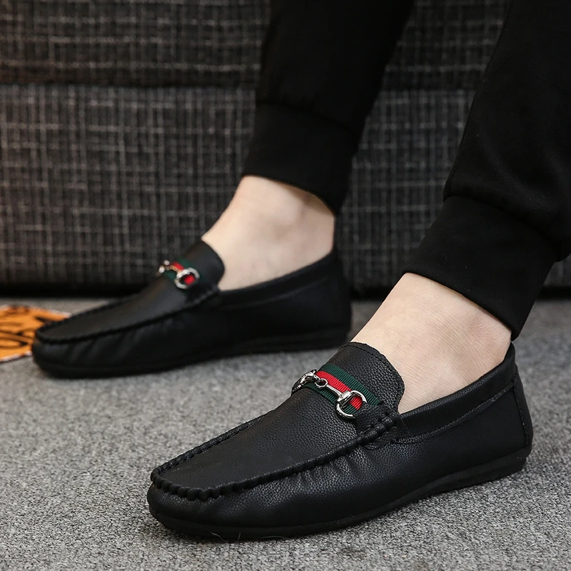 Трендовые низкие Туфли; Новая корейская Повседневная обувь; Мужская обувь в горошек