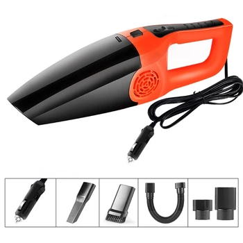 

120W Handheld Car Vacuum Cleaner For Car Wet And Dry dual-use Powerful High Suction Mini Car Vacuum Cleaner 12V