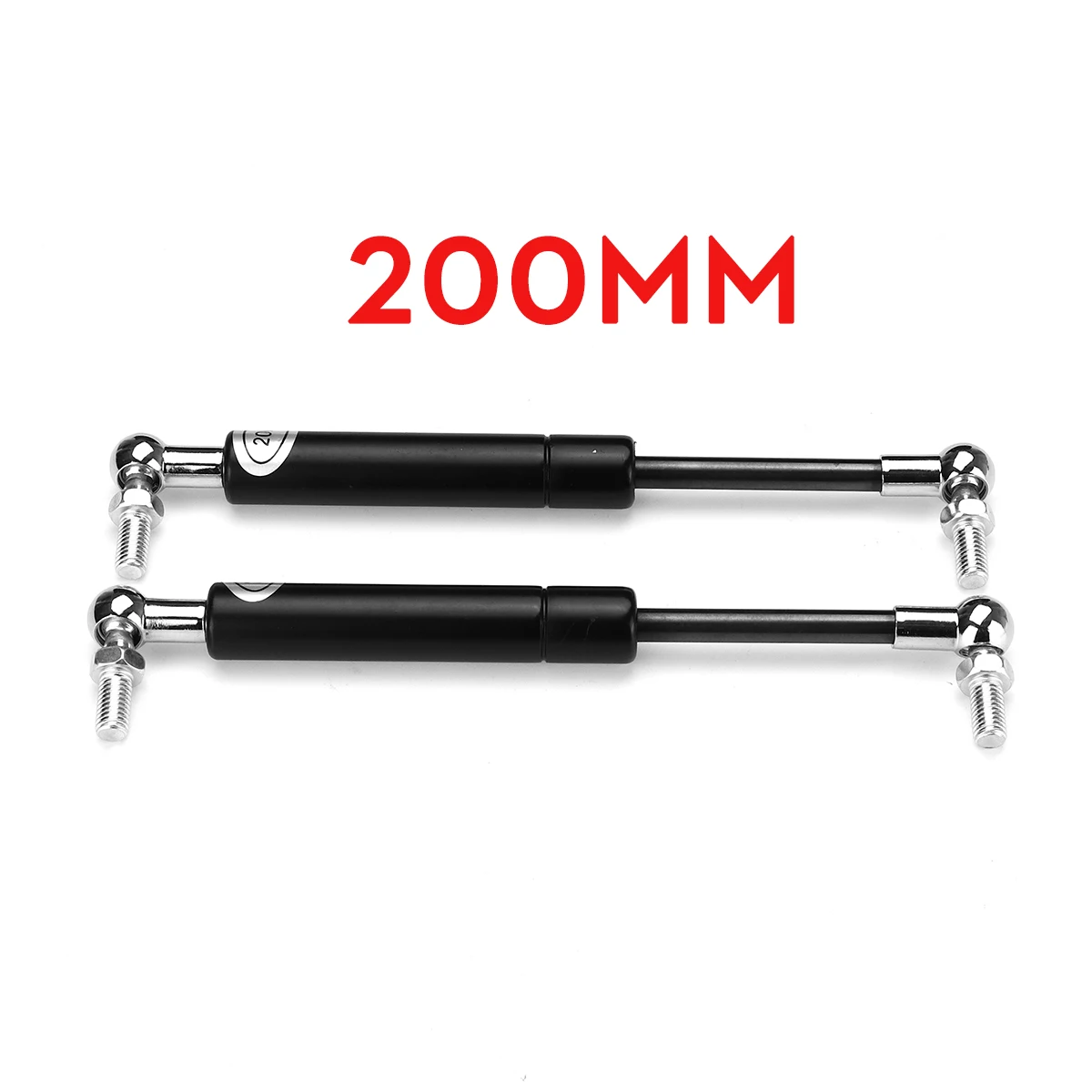 20cm 2X Универсальные 200-600 мм 200N Автомобильные стойки, передняя крышка капота, задний багажник, багажника, багажника, амортизатор, опорная стойка, газовая пружина - Цвет: 20cm