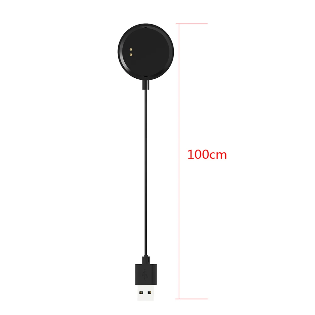 Realme watch RMA161 충전기 용 스마트 워치 독 충전기 100cm USB 충전 케이블 자기 충전 크래들