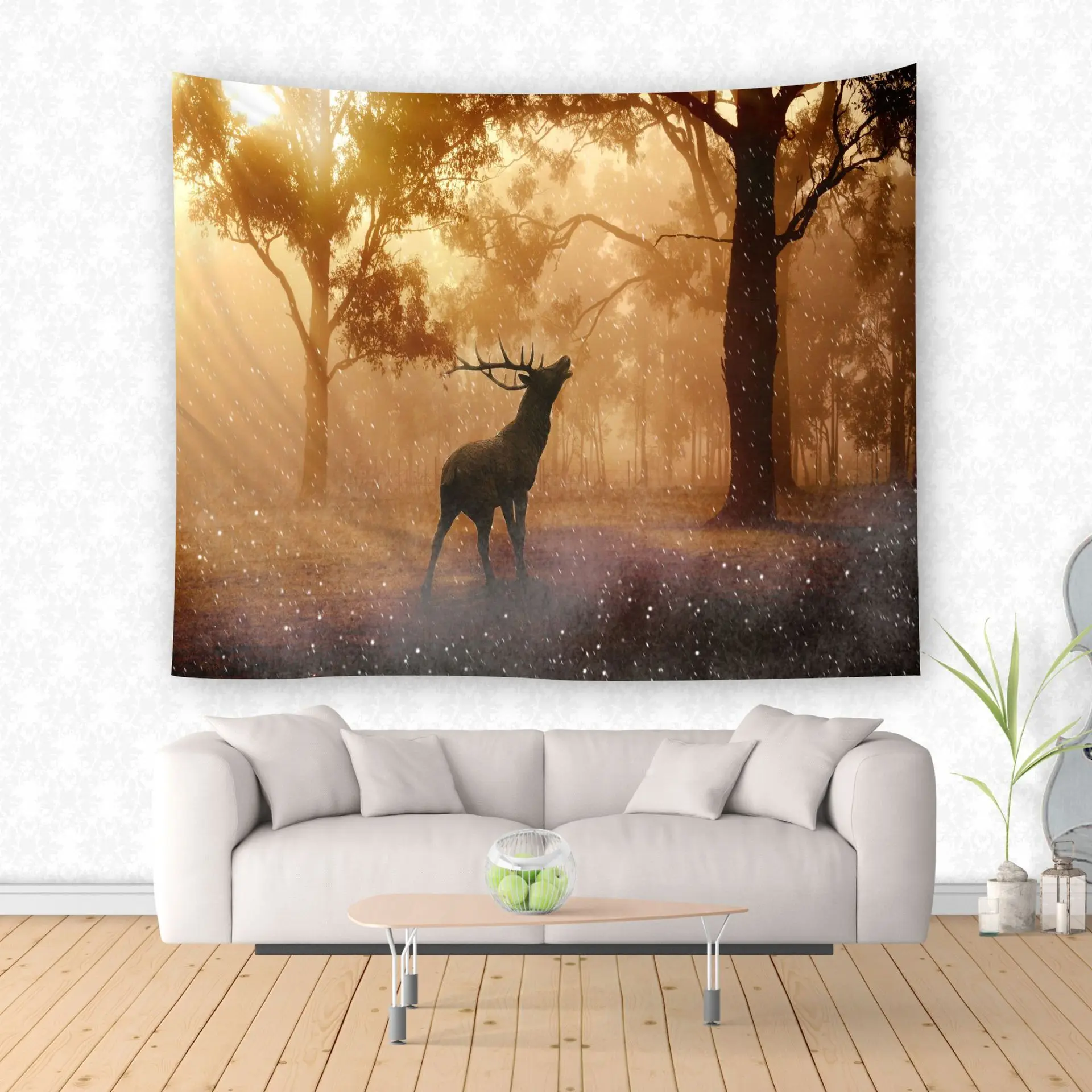 Patron De Egipto Tapiz Colgante De Pared Pano Funda Bohemio Gitano