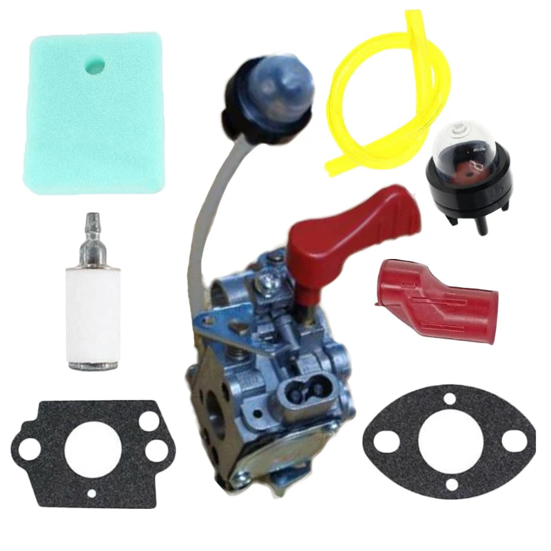 

Fuel Filter Carburetor Kit Gasket For Poulan PP330 PP335 PPB330 PPB335 545189502 5540008242 Parts Useful Durable
