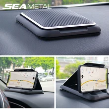 Dashboard Holder for Phone Universal Car Phone Holder Mount Anti Slip GPS Navigation Support Auto Smartphone Stand Car Goods