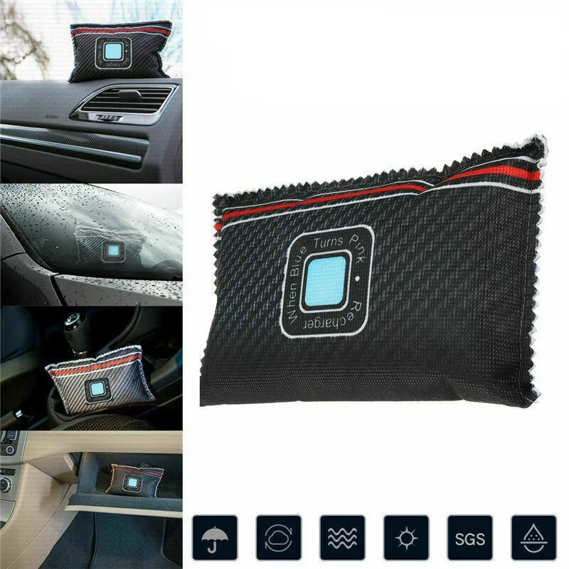 Piège À humidité Éliminer L'humidité Mal Dissolvant D'air Voiture  Déshumidificateur Absorbeur D'humidité Anti-Buée Humidité Déshumidificateur  Appareil - AliExpress