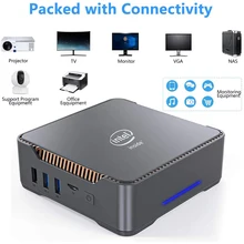 2021 hotselling windows 10 mini computador intel j4125 8gb ddr4 128gb 256gb ssd jogos 2.4g 5g wifi 1000m mini computador