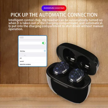 

Twins True Wireless Sports Earbuds Bluetooth In-Ear Stereo earphones 2019 hot In-ear earbuds F812