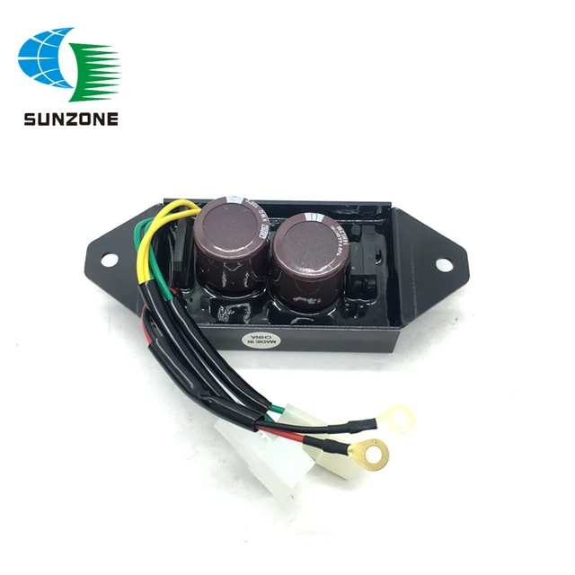 Régulateur de tension automatique AVR SHT11500, pour générateur monophasé 3  phases de génération HONDA sawhafuji SHT115003