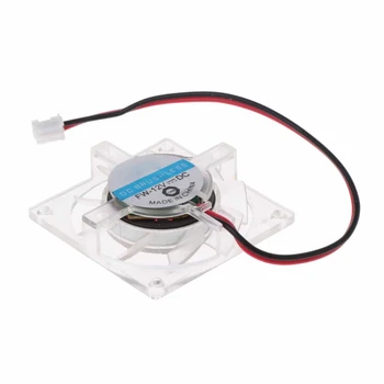 

40x40mm Square Graphic VGA Video Card CPU Heatsink Cooler Cooling Fan Exhaust DXAC