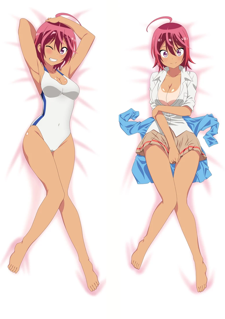Чехол с аниме Bokutachi wa Benkyou ga Dekinai Dakimakura персонажи Mafuyu Kirisu BokuBen чехол подушкой для