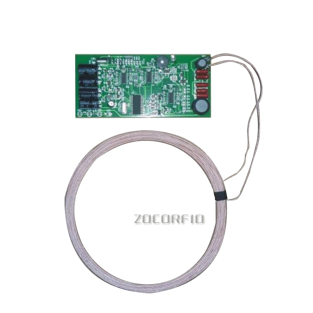 Rfid proximidad Tarjeta de Identificación EM de 125Khz, lector de rango de larga distancia de 10 ~ 80cm con salida wiegand26, uso para estacionamiento de automóviles o control de acceso