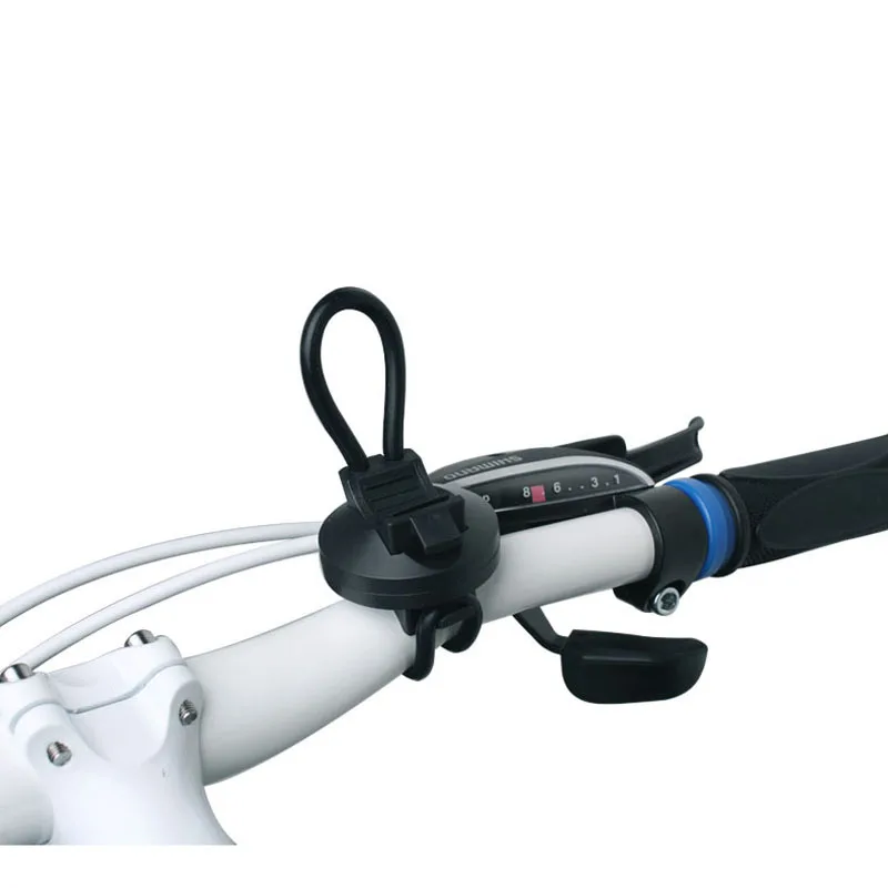 Bicycle Flashlight Clip Front Light Handbar Clips Torch Mount Base 360