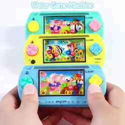 Водяное кольцо маленькая игровая машина случайный Ностальгический детский ретро-игрушка игровой автомат круговая игровая машина