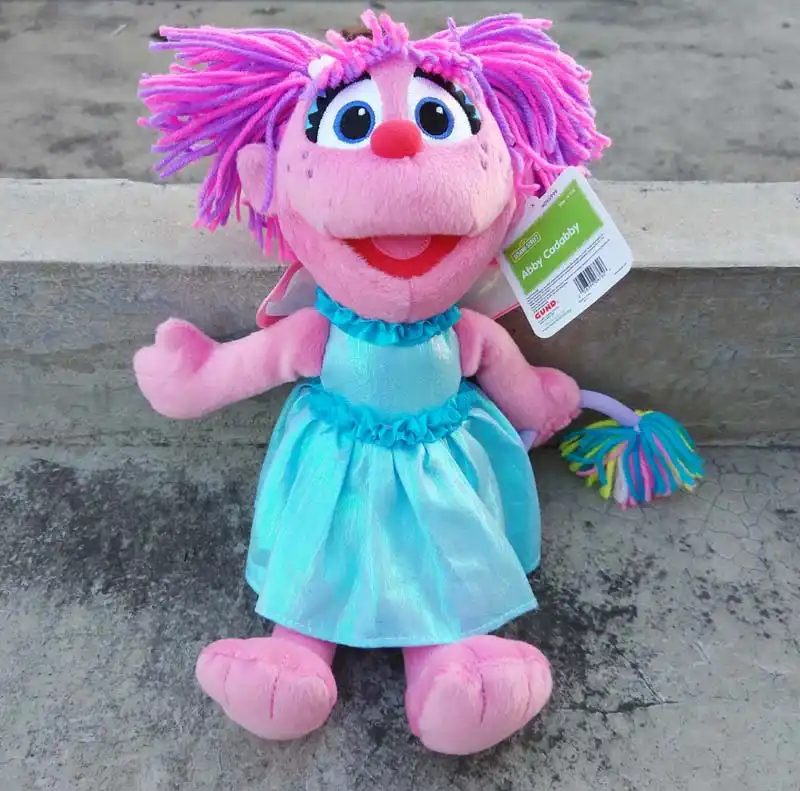 abby plush doll