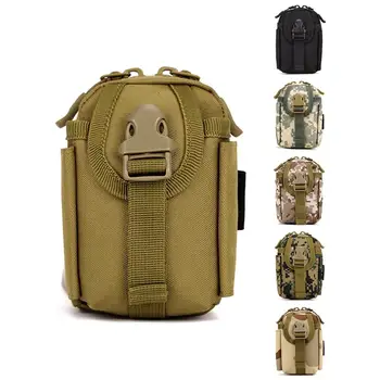 

Mobile Phone Case Hunting Bag Molle Pouch Waist Bag Waterproof Nylon Multi-functional