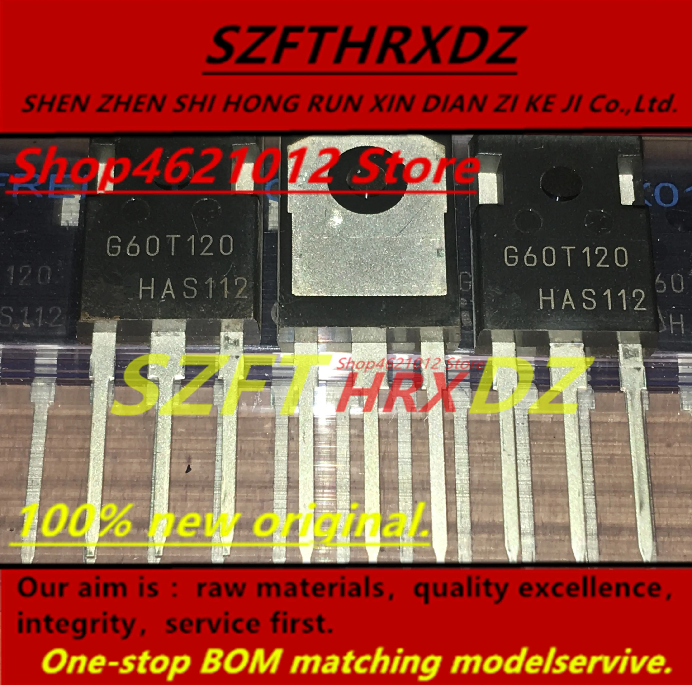 SZFTHRXDZ 100% Новый оригинальный (10 шт.) IGW60T120 G60T120 TO247 | Обустройство дома