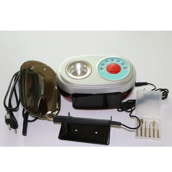 

Dentist Equipment Dental lab 2 IN 1 Waxing Unit Wax Pot Analog Heater Melter+Waxer Carving Knife Pen