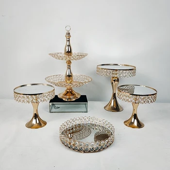 

Crystal cake tools home decoration dessert table decorating party suppliers