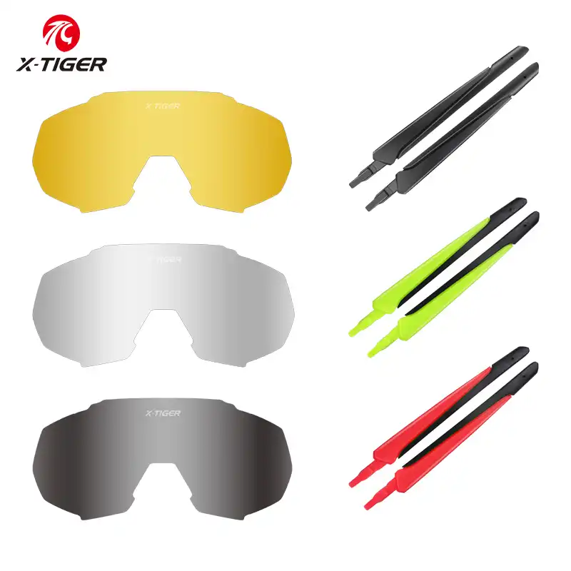 cycling sunglasses with photochromic lenses