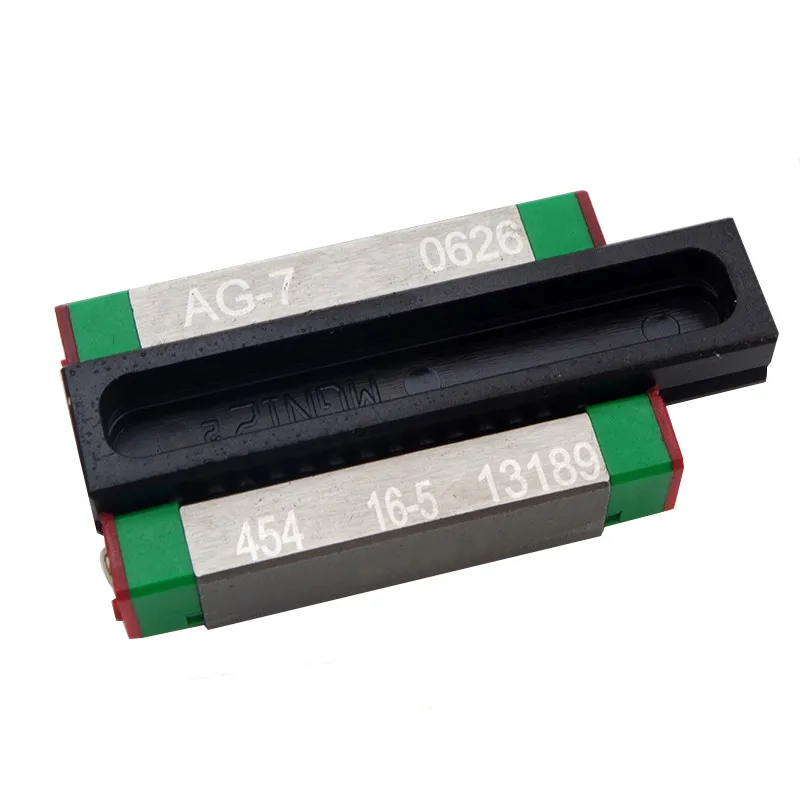 US $260.00 4pc Original Hiwin Linear Guide MGN12600mm8 Pcs MGN12H Block For Cnc